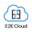 E2E Cloud logo