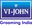 V-John Shaving Cream logo